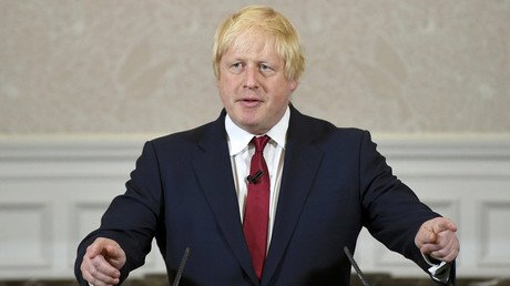 Boris Johnson appointed UK foreign secretary by new PM Theresa May 