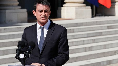 ‘Thanks, M. Valls’: Social media furious over PM’s ‘France will have to live with terrorism’ comment