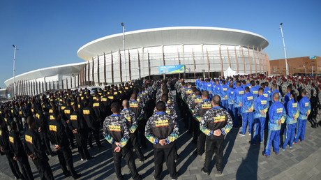 Brazilian security services complain of poor working conditions ahead of Rio Olympics