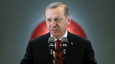 ‘Not going anywhere’: Erdogan gives defiant Istanbul airport speech, downplaying attempted coup