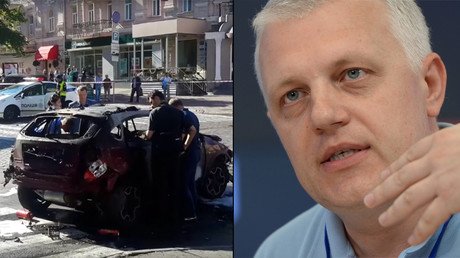 Renowned journalist killed in Kiev in car bomb attack