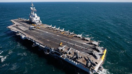 France to deploy aircraft carrier against ISIS, will supply Iraqi forces with heavy weapons