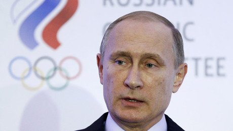 Putin calls for independent commission with foreign experts to handle Russian doping issue