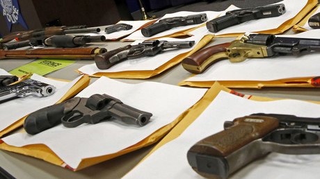 Gun background checks reach 17th straight monthly record - FBI