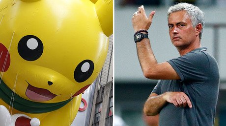 No Pokemon Go before matches:  Man Utd coach Mourinho imposes ban on app
