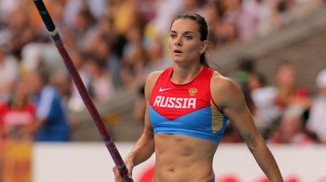 Isinbayeva to appeal IAAF ban in European Court of Human Rights
