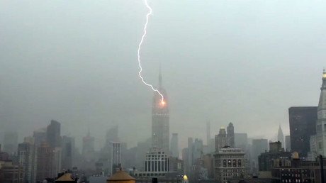 Lightning strikes twice: Thunderstorm rocks hospital again (VIDEO) — RT ...