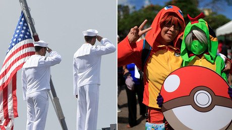 ‘We’ll help you become Pokemaster’: US Navy retracts Pokemon Go recruitment strategy
