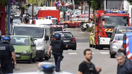 French police tipped off about planned attack days before priest killing – investigation sources