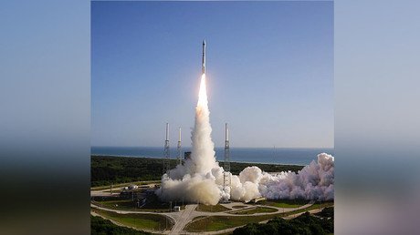 US spy satellite blasts off on Atlas V rocket for secret mission (VIDEOS, PHOTOS)