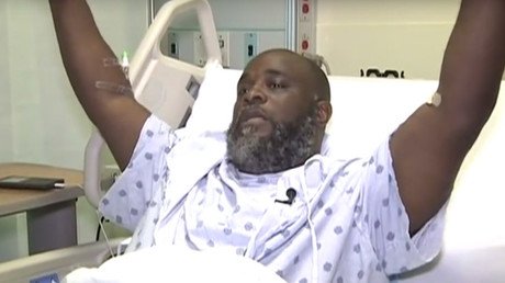 ‘It’s not about me, but our country': Police shooting victim Charles Kinsey speaks out