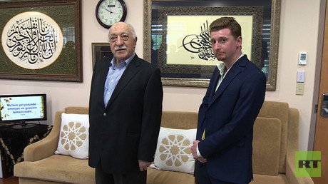 RT visits Erdogan’s self-exiled arch-nemesis Fethullah Gulen at his US estate