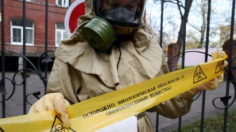 Russia sends military planes, biohazard troops to fight Siberian anthrax outbreak