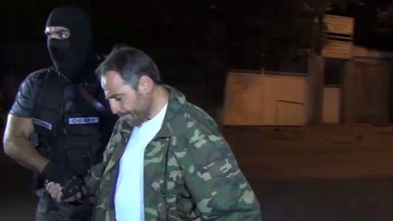 20 Armenian gunmen surrender after 2-week siege of police station (VIDEO)