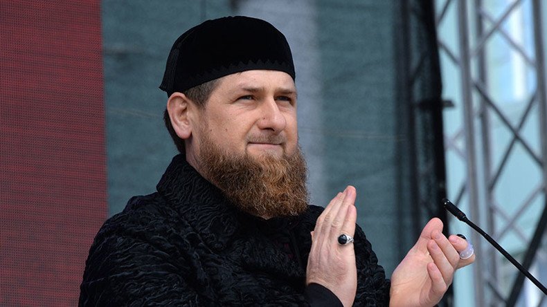 Kadyrov officially enters race for Chechen leader post