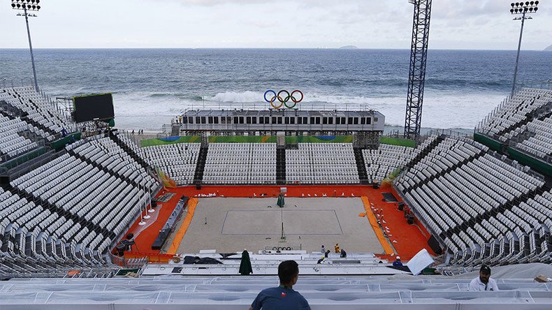 Will Rio be ready & secure in time for 2016 Olympics?