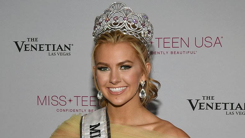 Miss Teen USA under fire for racist tweets