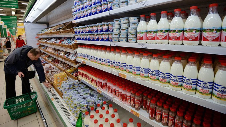 Russian market for goods from Ukraine shrinking