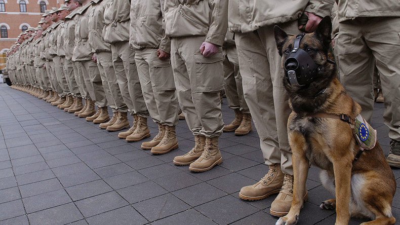 Soldiers replace police as embassy guards in Vienna to help tackle refugee crisis