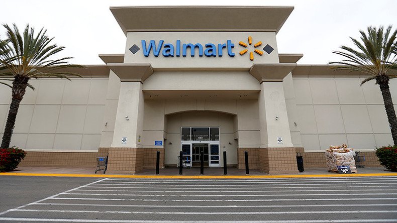 Police meet 2 men with AK-47 and baby at Walmart preparing for 'Armageddon-type situation'
