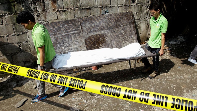 465 slain in July: Drug pushers purged in Philippines after presidential plea