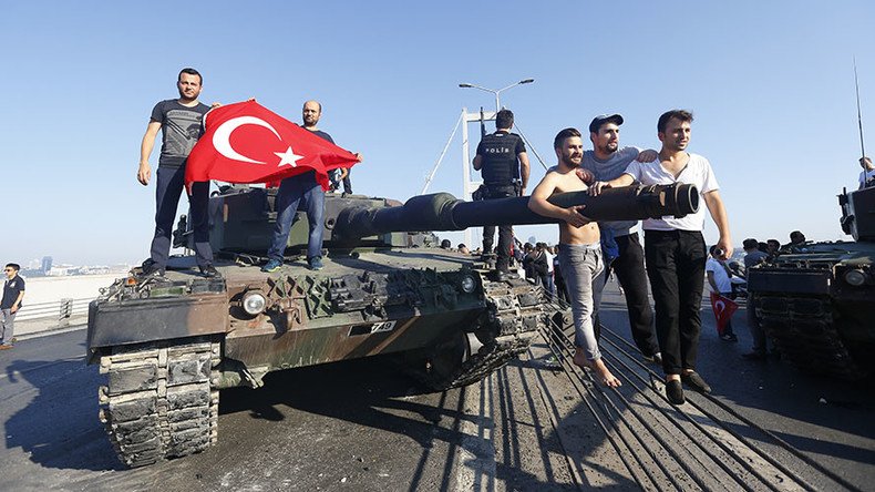 British MP financed by group linked to failed Turkey coup