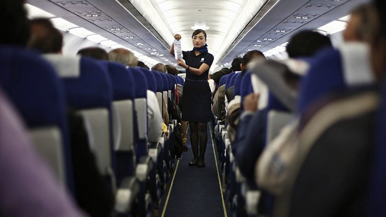 5 times in-flight entertainment was more than passengers bargained for
