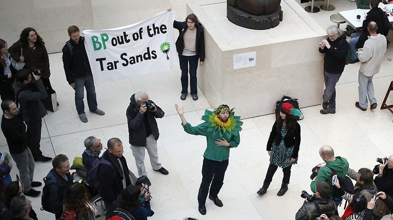 Celebrities accuse BP of exploiting the arts