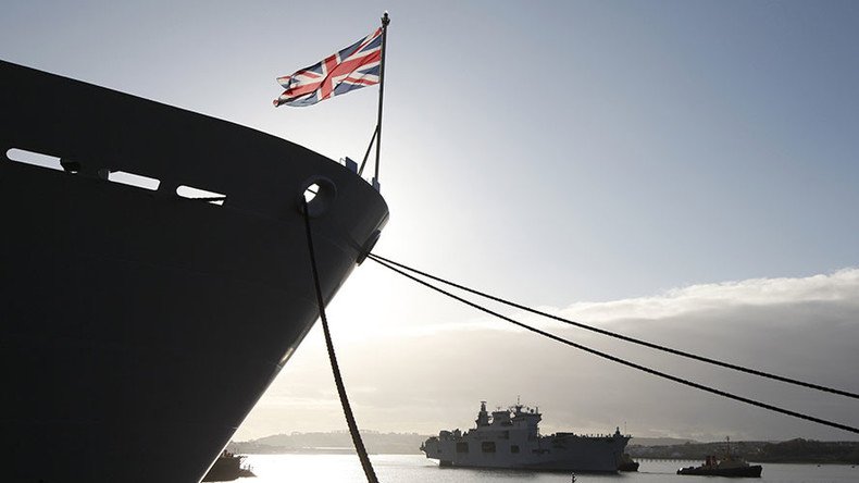 Send Royal Navy to guard Gibraltar during Brexit talks, says MoD adviser