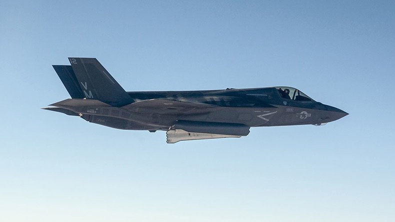 F-35 declared 'ready for combat' after 15 years in making
