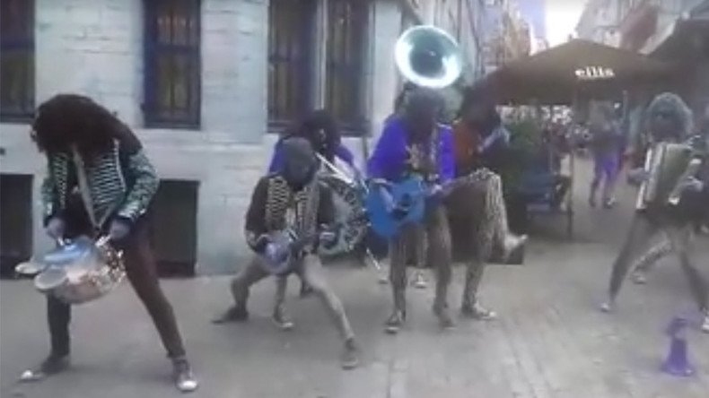 Dutch ‘heavy metal marching band’ wins internet with cover of ‘Ace of Spades’