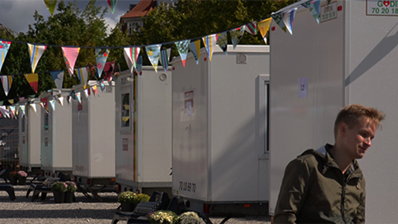 Danish students offered portacabins amid accommodation shortage