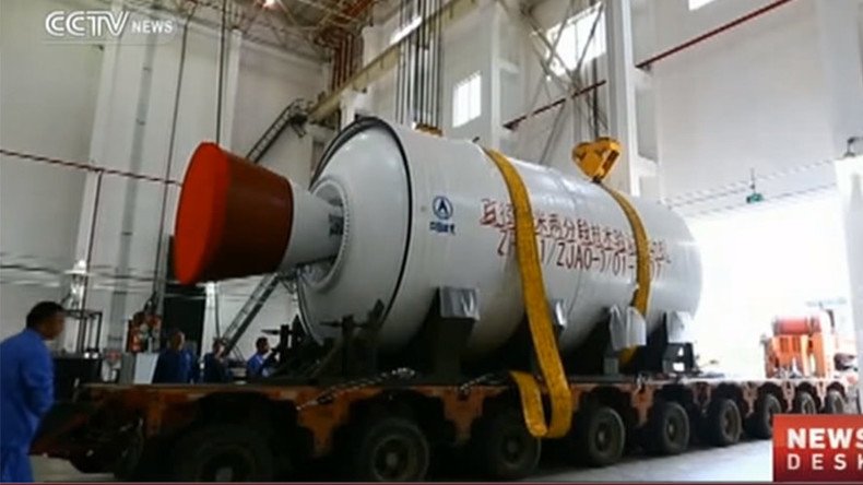 China reports rocket engine progress, aims for hybrid spacecraft by 2030