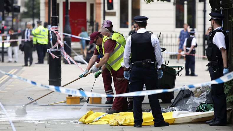 American woman killed in London mass stabbing