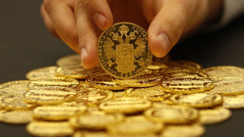 Rattled investors seek shining path to gold