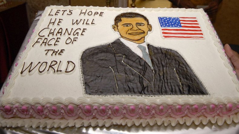 US media fawns over Obama in rush to celebrate president’s birthday 