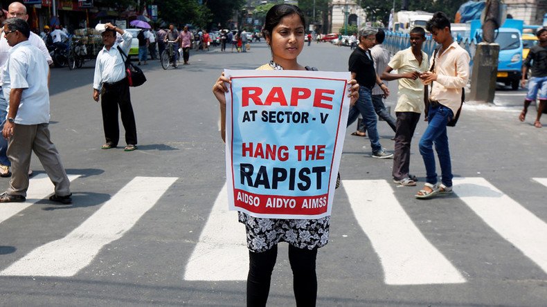 Gang rape videos on sale in India as sex crimes against women soar â€” RT  World News