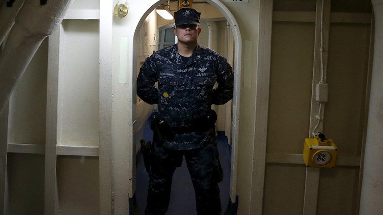 Navy says goodbye to aquaflage uniforms