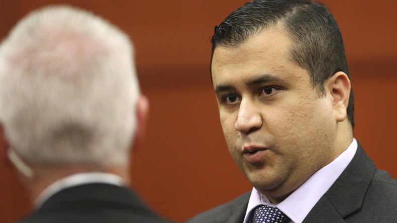 George Zimmerman punched in face after introducing himself as Trayvon Martin’s killer