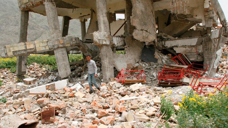 Bombs made in UK dropped on Yemeni civilians, human rights group claims