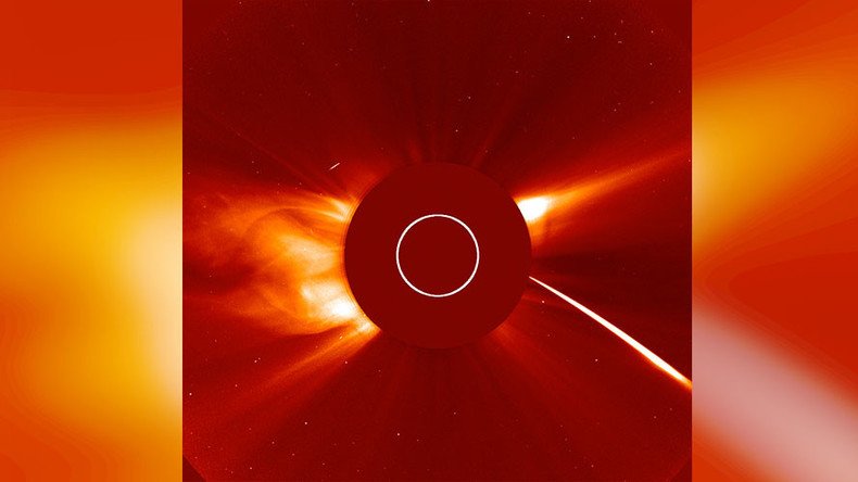 Kamikaze comet ‘vaporized’ by sun during 1.3 million mph plunge (VIDEO)