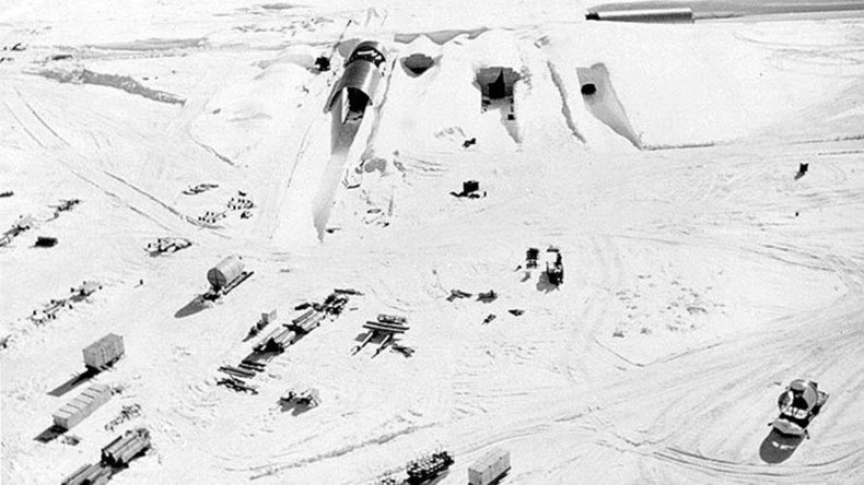 Danger: Radioactive Cold War stash & Greenland's melting ice-sheet