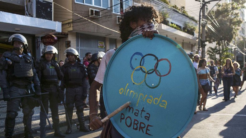 ‘Brazil’s exasperation with government corruption threatens to overshadow Rio Olympics’