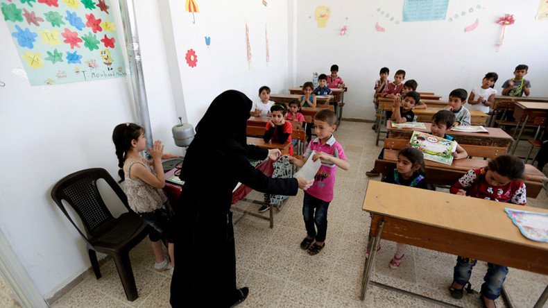 Books not bombs: Syria’s future depends on getting its children back in the classroom