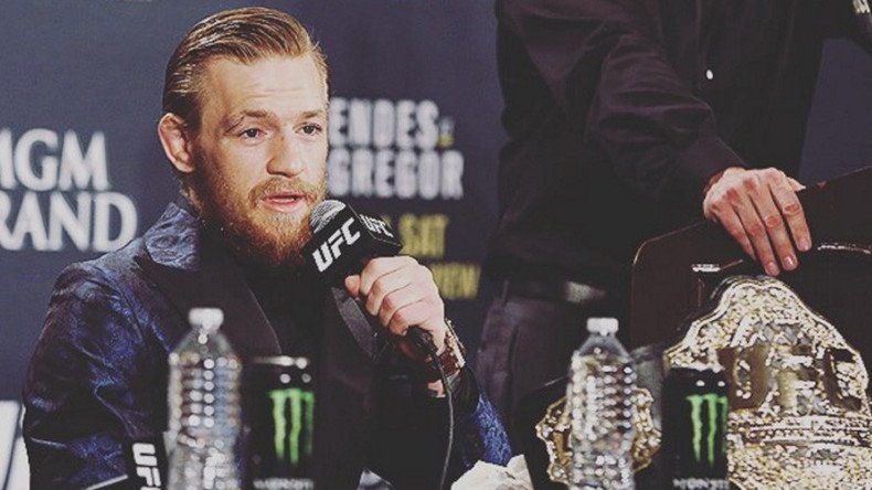McGregor says he will knock Nate Diaz out in UFC 202 second round