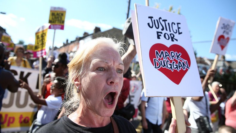 ‘Justice for Mark Duggan’ march in London 5yrs after shooting death sparked major riots 