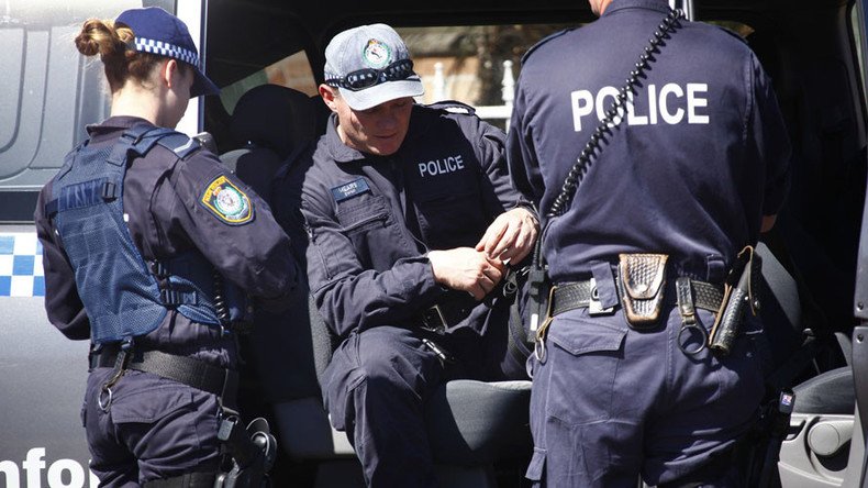 Man suspected of plotting terrorist act arrested by Australian police