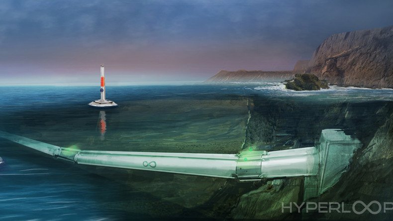 Hyperloop One to take on underwater transport