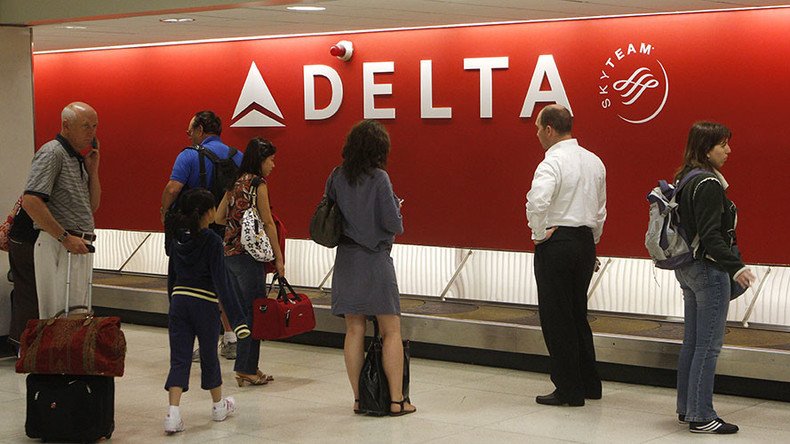 Delta Air Lines grounds flights as computer systems ‘down everywhere’