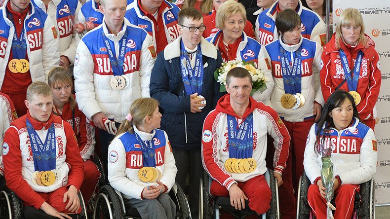 Russian Paralympic team ban - ‘crass & insensitive decision’